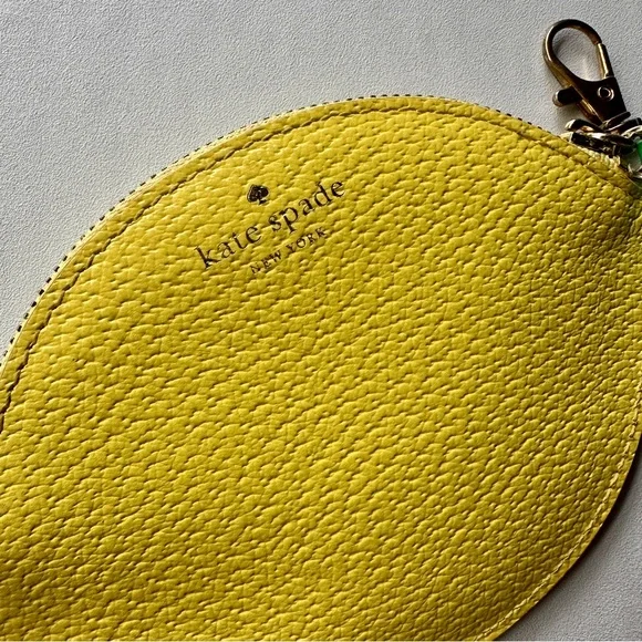 Kate Spade Limoncello Coin Purse Bag Charm - Picture 3 of 7